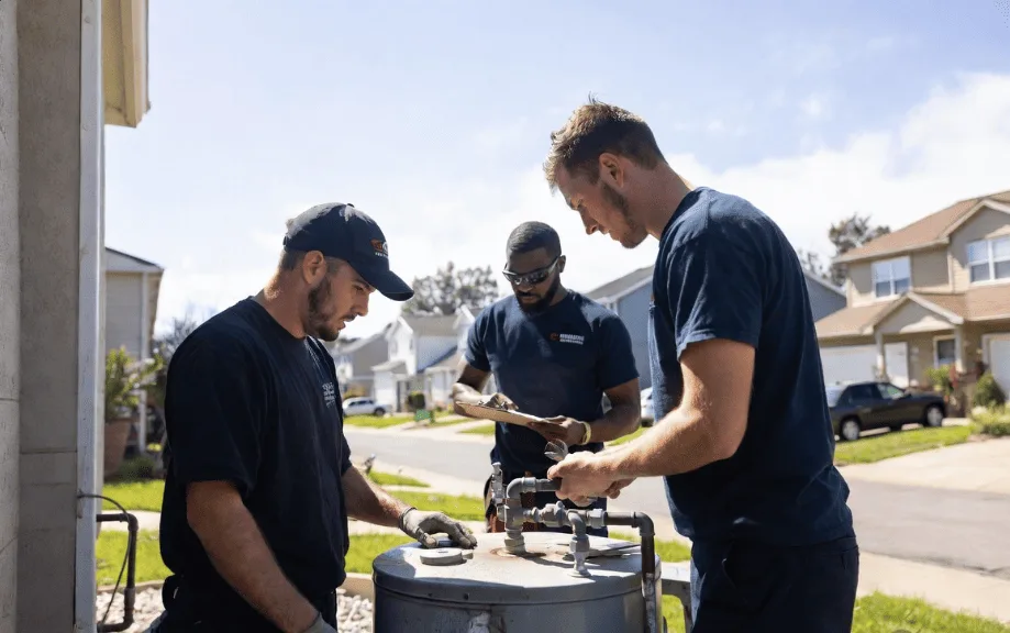 Water Heater Repair in Waco, NC near me